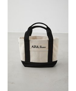 AZUL CANVAS PARTITION MINI BAG