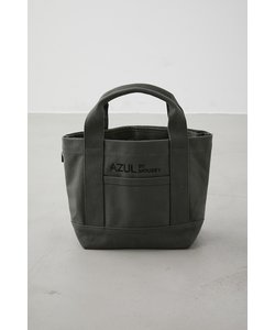 AZUL CANVAS PARTITION MINI BAG