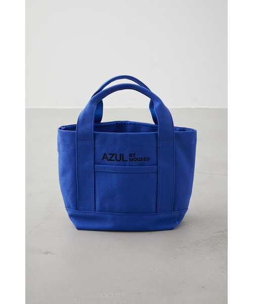 AZUL CANVAS PARTITION MINI BAG