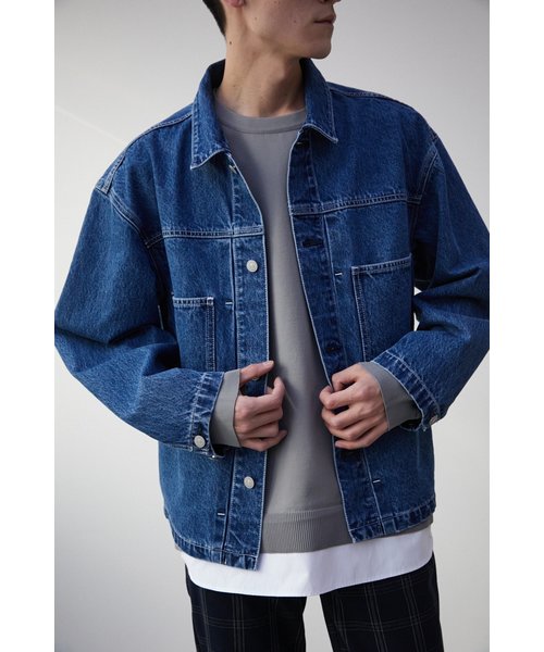 DENIM CPO JACKET