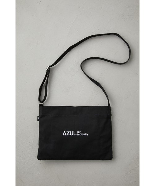 AZUL LOGO CANVAS SHOULDER BAG