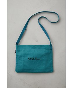 AZUL LOGO CANVAS SHOULDER BAG