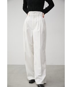 FRONT DARTS HIGH WAIST PANTS