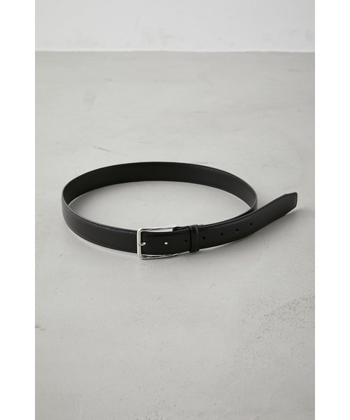 BASIC LEATHER BELT