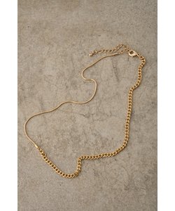 MIXED CHAIN NECKLACE