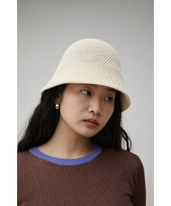 PAPER MESH HAT