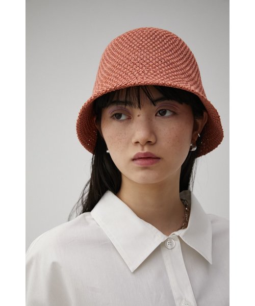 PAPER MESH HAT