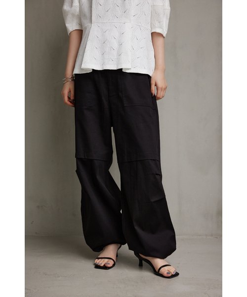 LOOSE CARGO PANTS