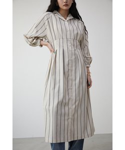 WAIST TUCK STRIPE ONEPIECE