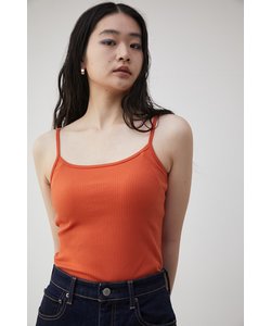 【ベーシック】 BASIC BACK OPEN CAMISOLE