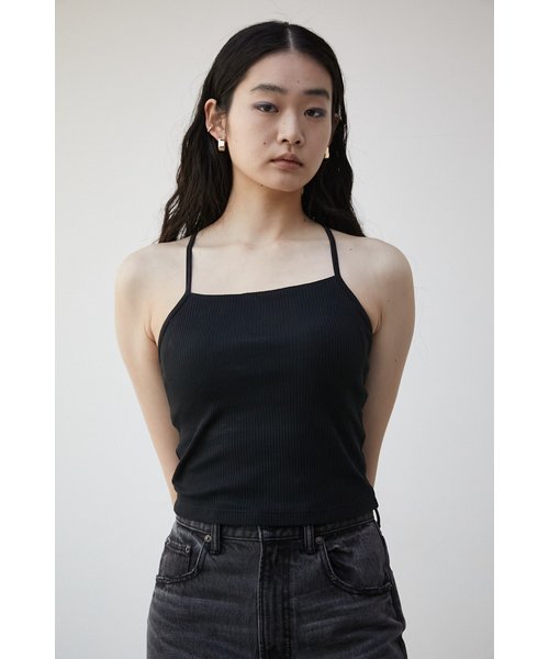 【ベーシック】 BASIC BACK CROSS CAMISOLE