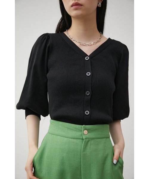 MULTI WAY PUFF SLEEVE KNIT