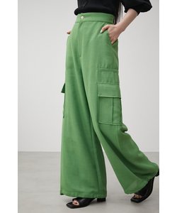 MESH LIKE WIDE PANTS