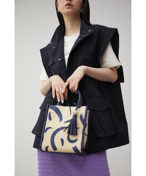 CHARM SET NATURE PATTERN BAG | AZUL by moussy（アズールバイ