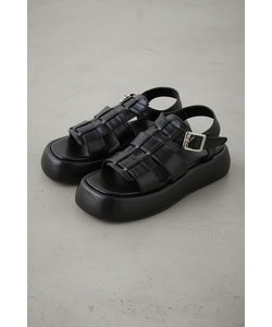 PLATFORM GURKHA SANDALS