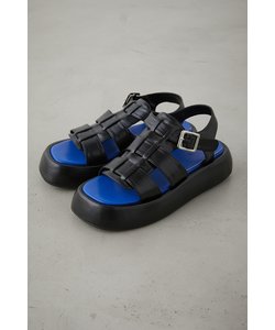 PLATFORM GURKHA SANDALS