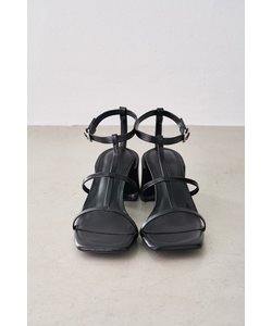 T-STRAP SANDALS