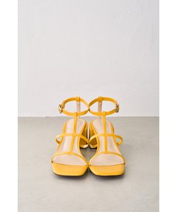 T-STRAP SANDALS