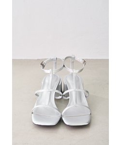 T-STRAP SANDALS