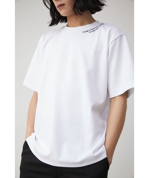 SMOOTH TOUCH EMBROIDERY TEE