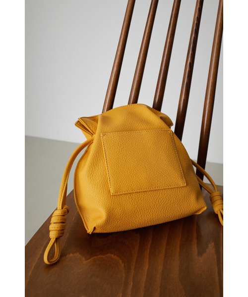 DRAWSTRING POUCH BAG