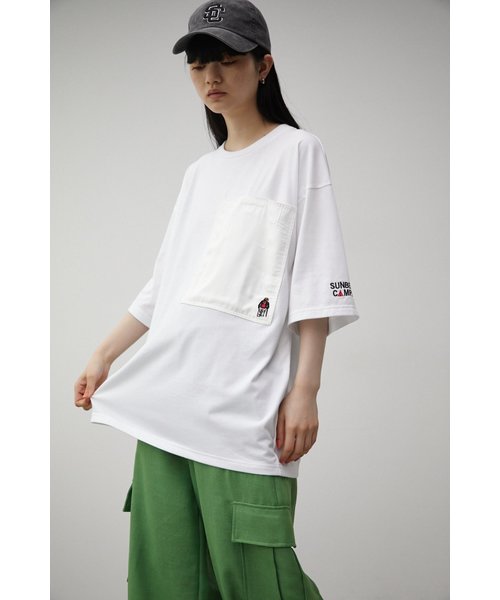 【SUNBEAMS CAMPERS】BIG POCKET TEE