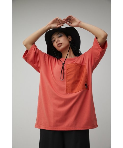 【SUNBEAMS CAMPERS】BIG POCKET TEE