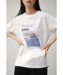 【トライファンクション】 BIG FRONT PHOTO TEE