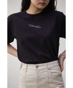 【トライファンクション】CASABLANCA BACK LOGO TEE