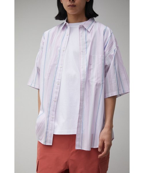 WIDE RELAX HALF SLEEVE SHIRT