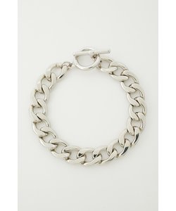 FLAT LINK CHAIN BRACELET