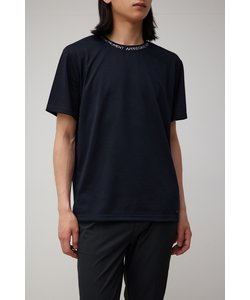 NECK JACQUARD LOGO TEE