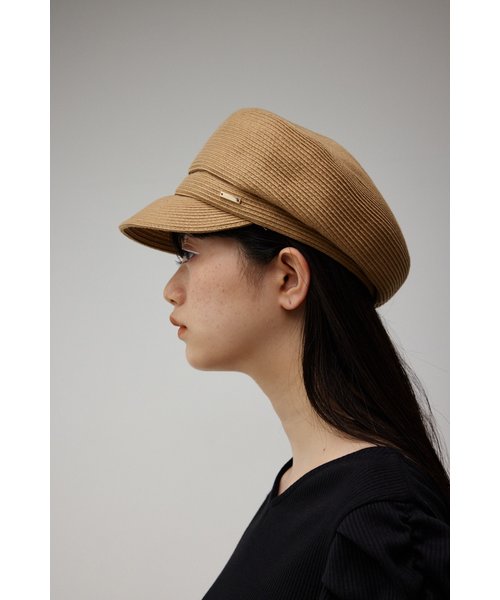 METAL PARTS BLADE CASQUETTE | AZUL by moussy（アズールバイマウジー