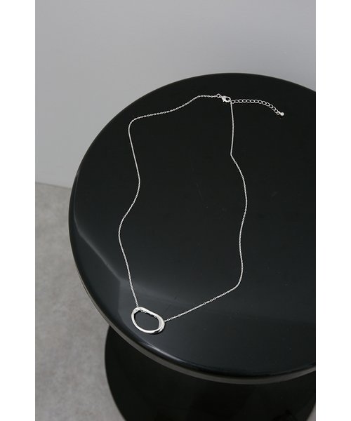 NUANCE RING LONG NECKLACE