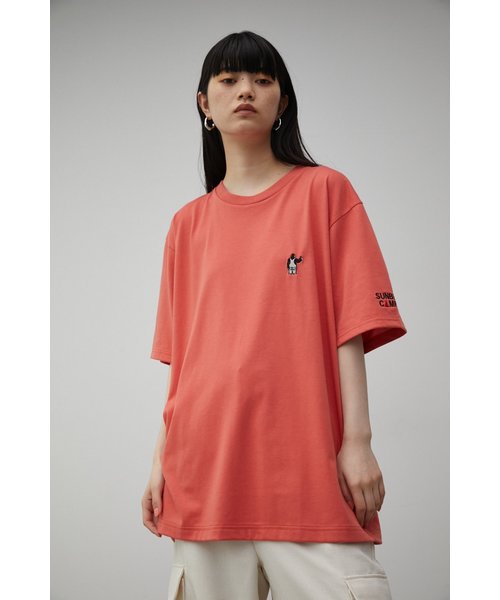 【SUNBEAMS CAMPERS】ONE POINT LOGO TEE