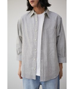 RELATECH LINEN MIX 3／4 SHIRT