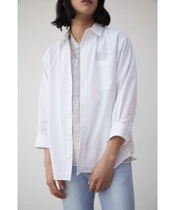 RELATECH LINEN MIX 3／4 SHIRT