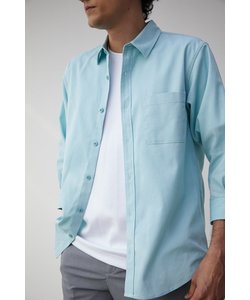 RELATECH LINEN MIX 3／4 SHIRT