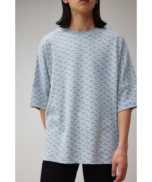 GEOMETRY JACQUARD TOPS