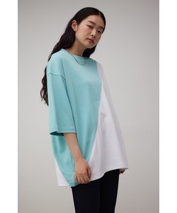 BI-COLOR BIAS TOPS