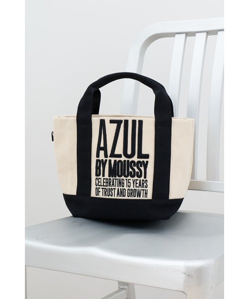 15TH キャンバスミニトートバッグ | AZUL by moussy（アズールバイ