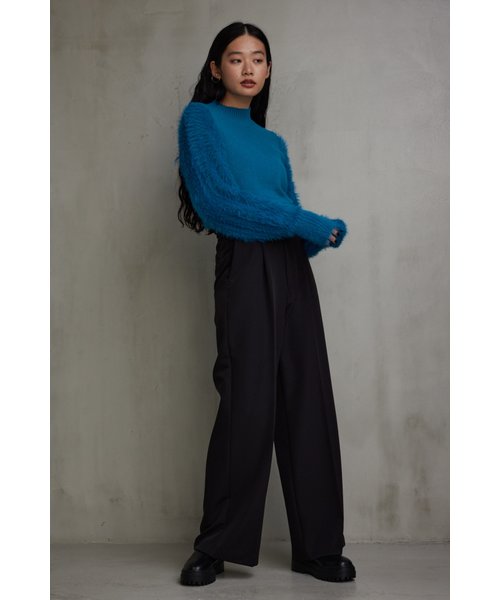 シャギースリーブニットトップス | AZUL by moussy（アズール