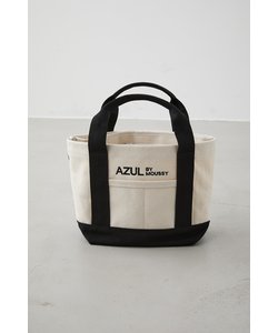 AZUL キャンバスパーティションミニバッグ