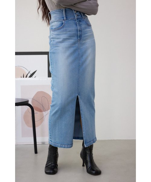 AZUL DENIM ハイウエストスカート