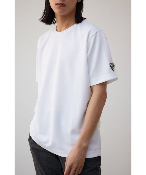 ロゴプレートポンチクルーネックTシャツ | AZUL by moussy（アズール