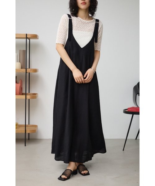 サイドスリット畦編みニットPO | AZUL by moussy（アズールバイ 