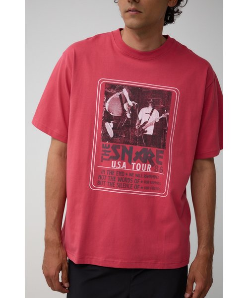 THE SNARE フォトTEE