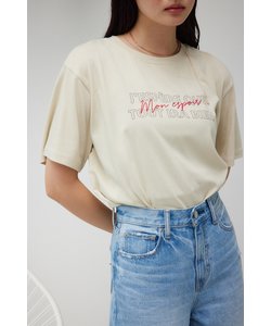 ソフトタッチロゴTシャツ