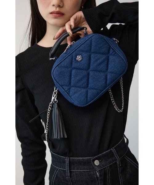 【WEB先行発売】MARY QUANT×AZUL キルティングバッグ