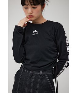 【WEB先行発売】MARY QUANT×AZUL クロップドTEE